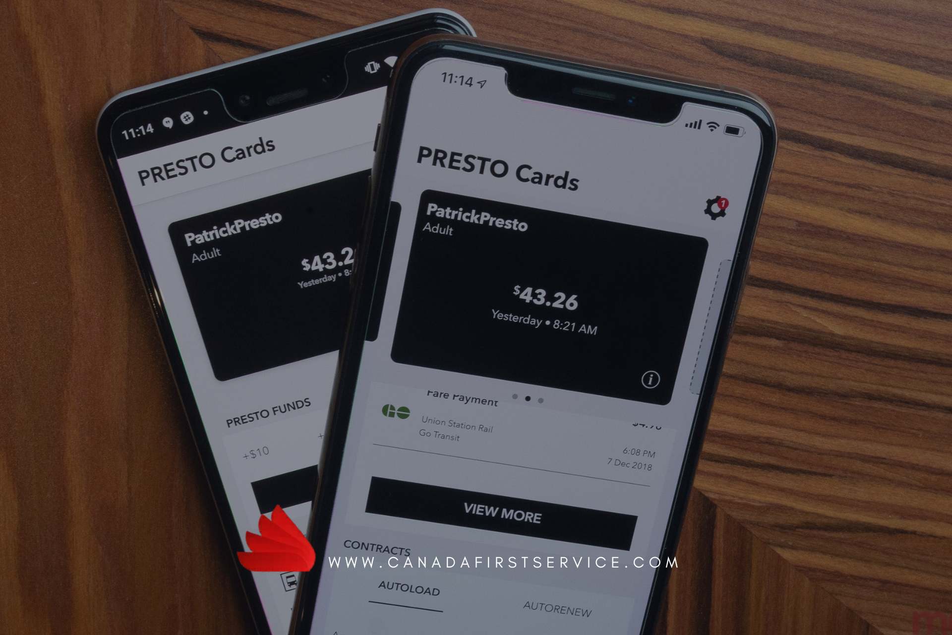 how to get Digital PRESTO