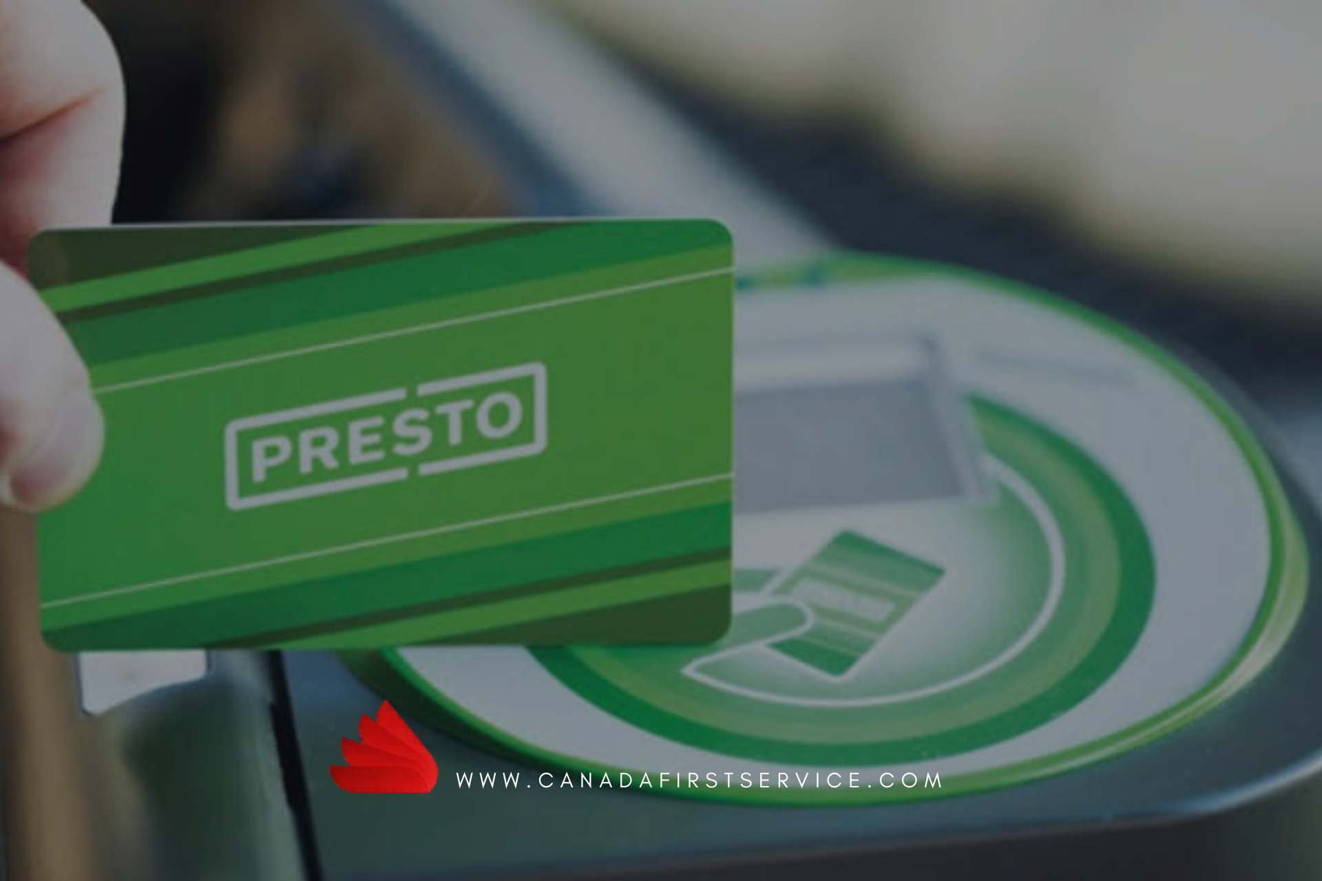 PRESTO Card in canada