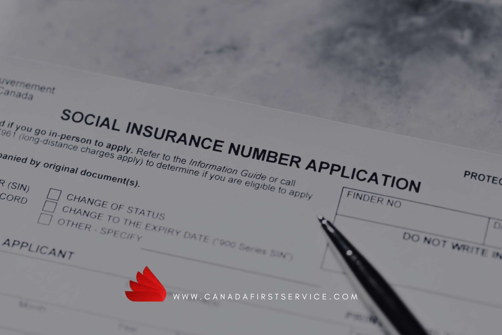 Social Insurance Number in canada