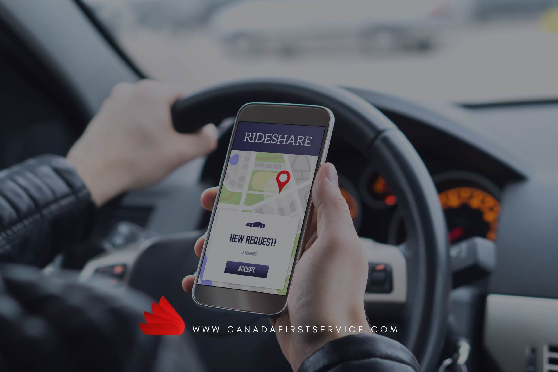 Taxi and Ride-Sharing Services (in canada)