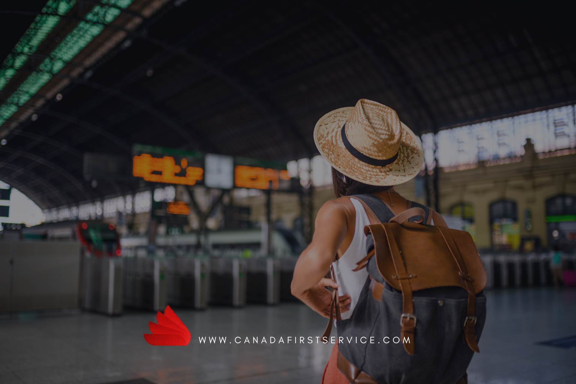 Travelling Between Cities in canada