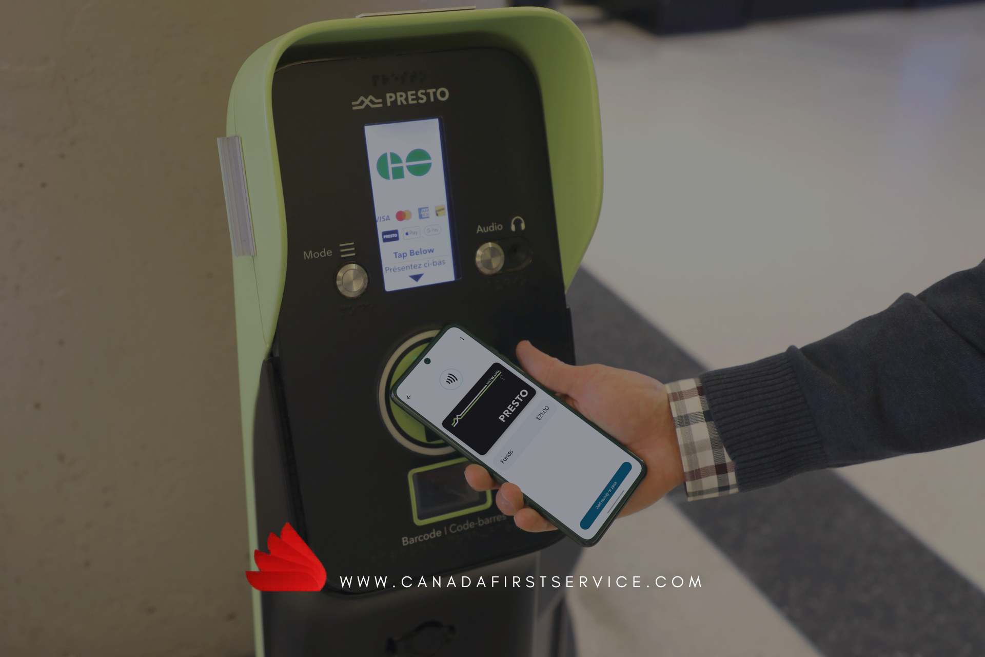 Get a PRESTO Card