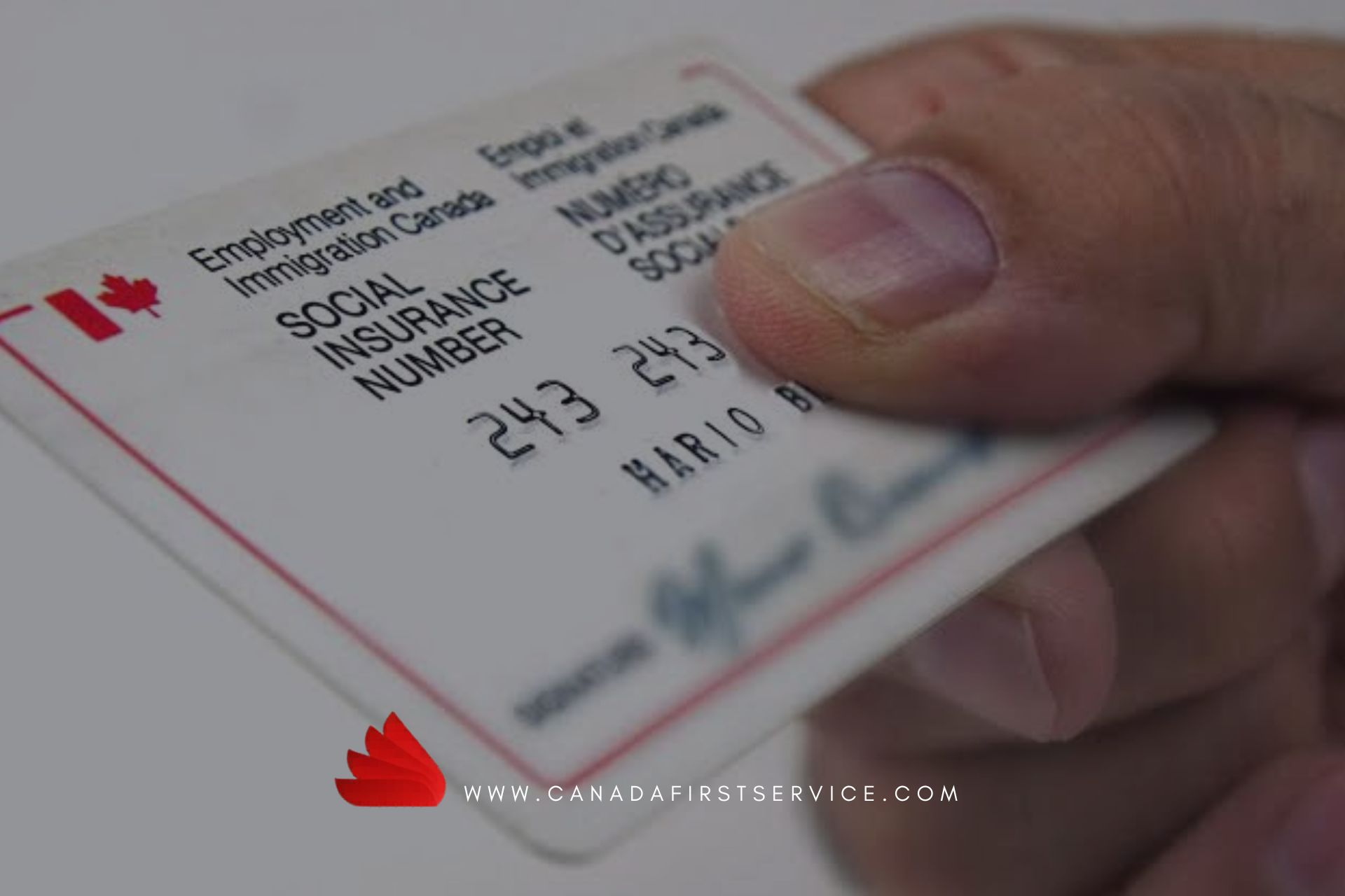 sin number in canada